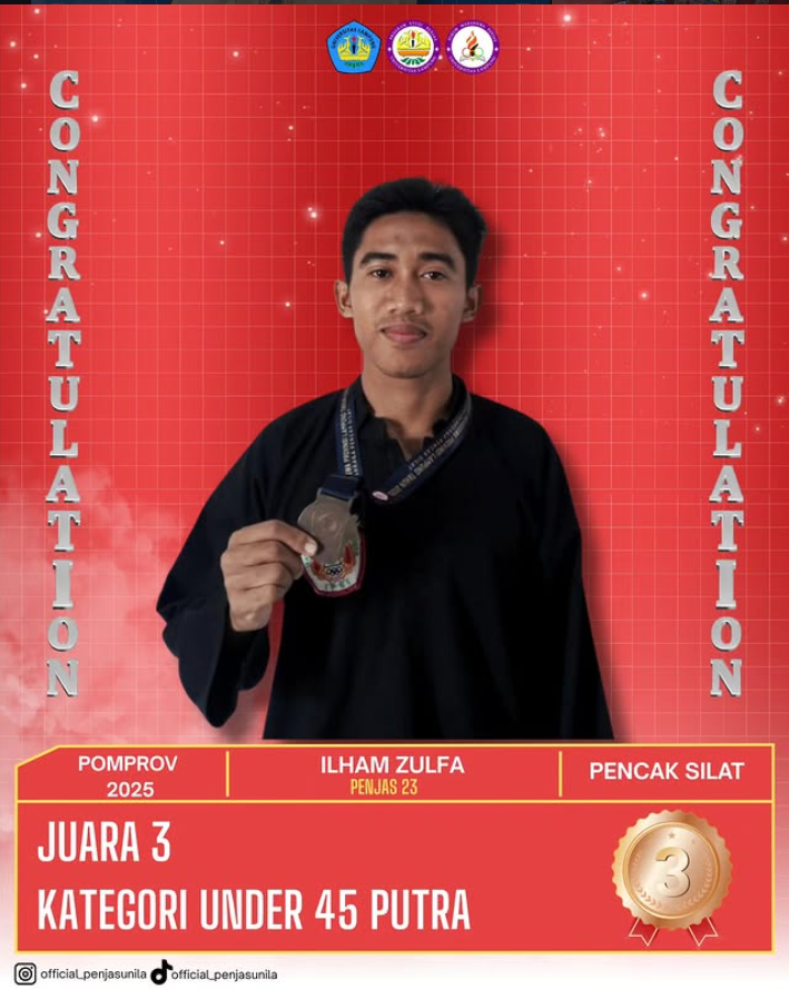 Foto prestasi Pomprov karate 2025